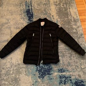 Black discontinued mens jacket from